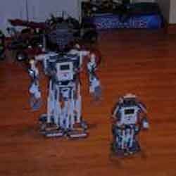 Robot Penakut Juarai Kontes Amsterdam